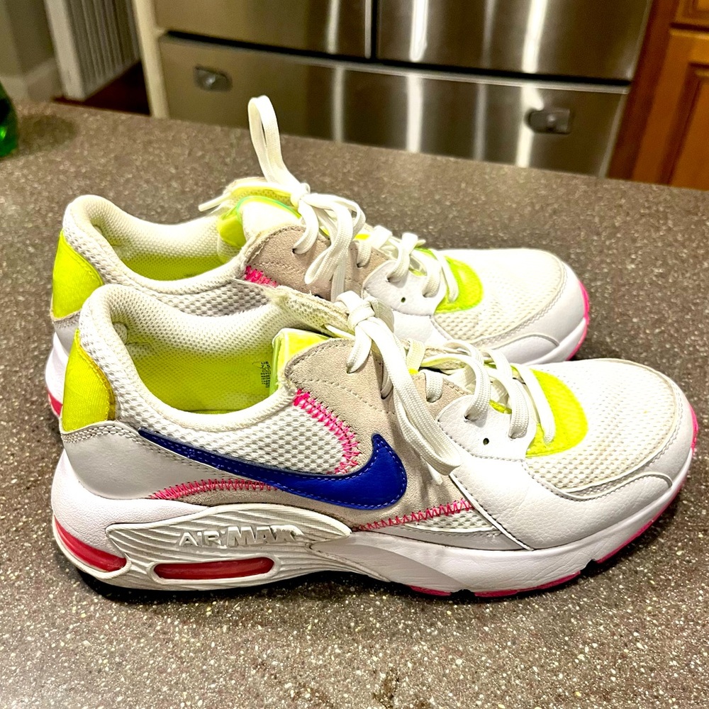 Nike Brand Air Max athletic sneakers